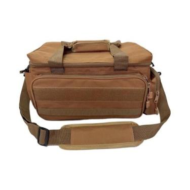 Imagem de Bolsa Tática Para Ferramentas Com Alça De Ombro, Fundo Antifricção, Bo