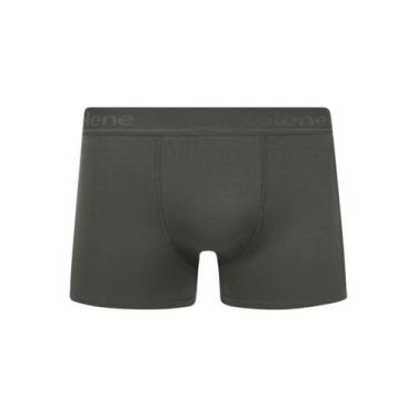 Imagem de Cueca Boxer Selene 11010.001 Modal T. P/EG, G, 252, Chumbo