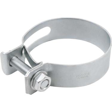 Imagem de Abraçadeira Para Mangote, Aço Carbono, Largura 32 Mm, Am 99 Mm - 107 Mm, Com 2 Peças, Vonder Ostenvonder