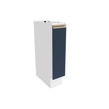 Imagem de Nicho Porta Condimentos Celeste Kappesberg 100% Mdf Branco/azul 20cm