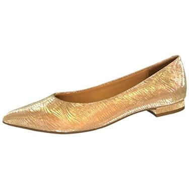 Imagem de Sapatilha Feminina Vizzano Bico Fino Bege 38