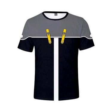Imagem de Camiseta Masculina, Feminina, Infantil, Kingdom Hearts, Estampada Em 3