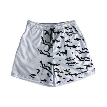 Imagem de Shorts Masculinos De Secagem Rápida Para Corrida E Academia, Estilo An