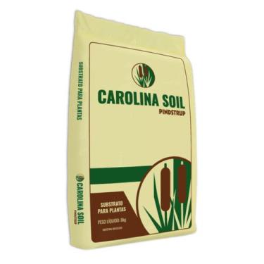 Imagem de Substrato para plantas Carolina Saco 8kg ref. 2312