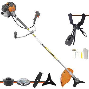 Imagem de Roçadeira Rl520p 52cc 2hp Tekna Com 4 Opções De Cortes