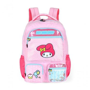 Imagem de Mochila Amigos Da Hello Kitty Rosa - Unico Rosa