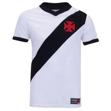 Imagem de Camisa Retrô Vasco da Gama Réplica Expresso da Vitória Masculina-Masculino