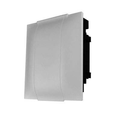 Imagem de Quadro De Distribuicao Protectbox 8 Din Embutir Branco 134008