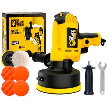 Imagem de Politriz lixadeira 5 Polegadas 500W 220V Profissional The Black Tools