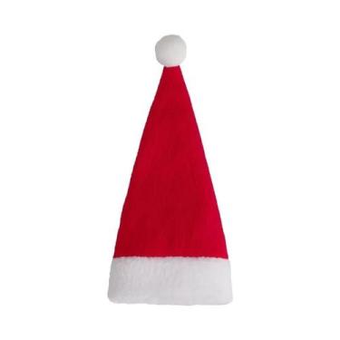 Imagem de Conjunto De Talheres Mini Chapéu De Natal 500 Peças Com Bolsa De Armaz