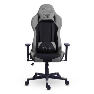Imagem de XT Racer, Cadeira Gamer XT Racer DEFENDER Cor:Preto e Cinza