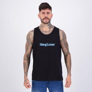 Imagem de Regata Hang Loose Inc Preta, G