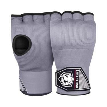 Imagem de Luva De Boxe Em Gel Meio Dedo Com Alça Longa Para Punho, Para Treino D