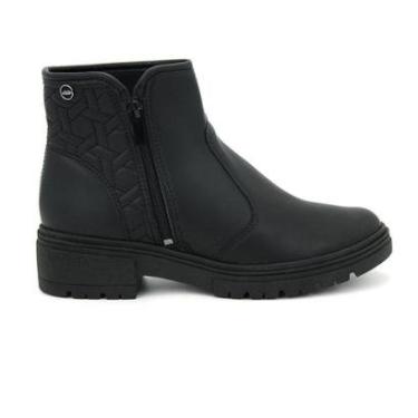 Imagem de Bota Dakota DA841 Salto Medio Cano Curto Ziper Feminino-Feminino