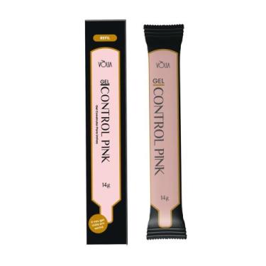 Imagem de Gel volia sachê refil 14g - VÒLIA, CONTROL PINK