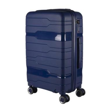 Imagem de Mala de Viagem Media em Polipropileno 4 rodas 360 - AeroMalas Veneza, 