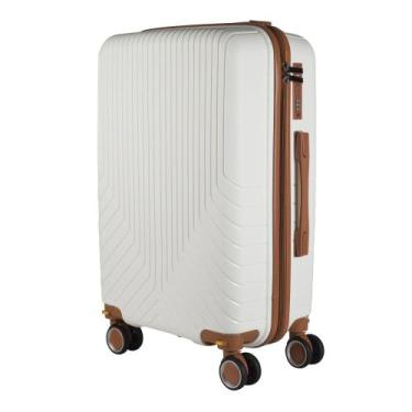 Imagem de Mala de Viagem Media em Polipropileno 4 rodas 360 - AeroMalas Miami, B