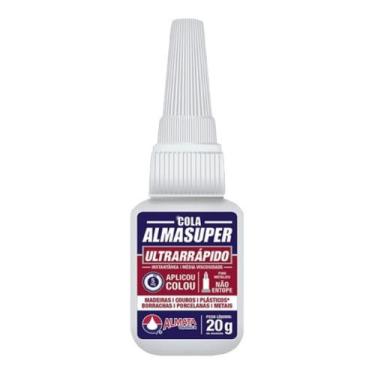 Imagem de Cola Alma Super Ultra Rápido 20g 13245