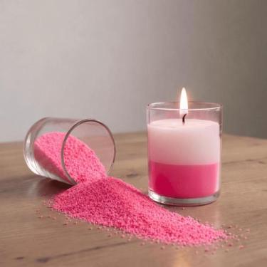 Imagem de Areia colorida quartzo 950g areia decorativa vasos de vidro decoração 