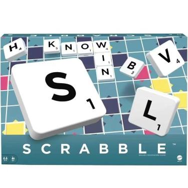 Imagem de Jogo de cartas Scrabbles Fun Family para adultos, adolescentes e crianças