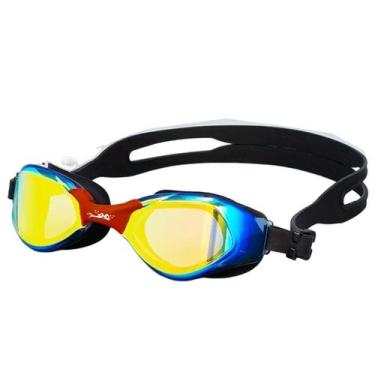 Imagem de Óculos de Natação Gold Sports Neon Performance 7.0 High Definition, Ún