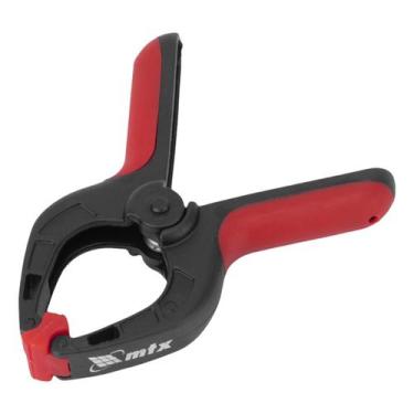 Imagem de Grampo Multiuso Para Marceneiro 3'' MTX Braçadeira Mola 32mm