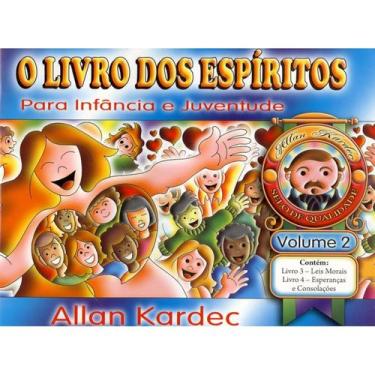 Imagem de Livro dos Espíritos para Infância e Juventude - Vol.2 - FEAL