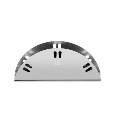 Imagem de Porta Guardanapo Inox Uphome Multilaser