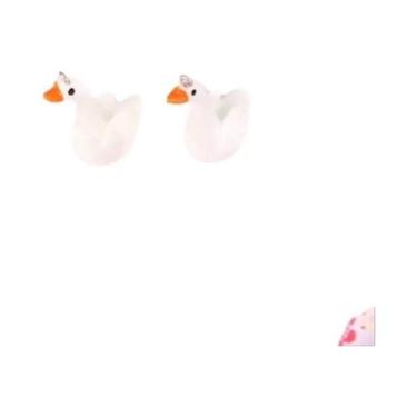 Imagem de Pingentes De Resina Em Formato De Morango (10 Peças) Para Chaveiros, C