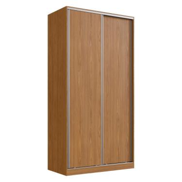 Imagem de Guarda Roupa Solteiro Rc2005 Mdf 2 Portas 120 Cm Freijó Natura Novam