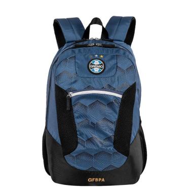 Imagem de Mochila Escolar de Costas Sestini Grêmio X01 Azul-Masculino