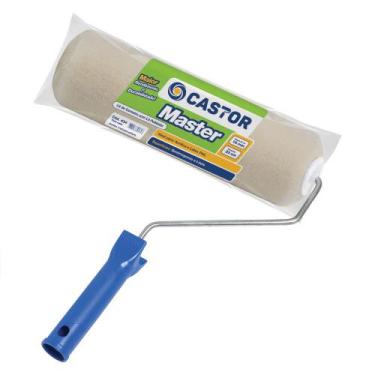 Imagem de Rolo para pintura Lã Master 16MMx23CM c/cabo - Castor