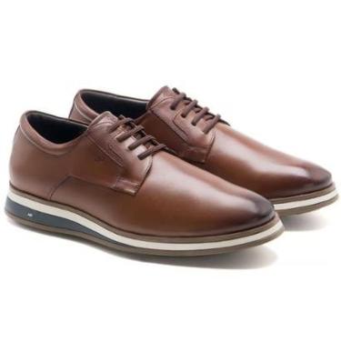 Imagem de Sapato Jota Pe Couro Air Navagio Masculino-Masculino