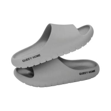 Imagem de Chinelos EVA Masculinos Com Sola Grossa E Antiderrapante, Sandálias De