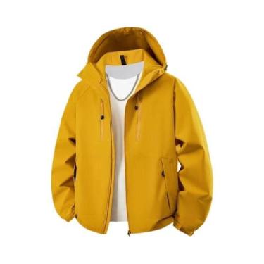 Imagem de Jaqueta Masculina Impermeável E À Prova De Vento Para Caminhadas, Esca
