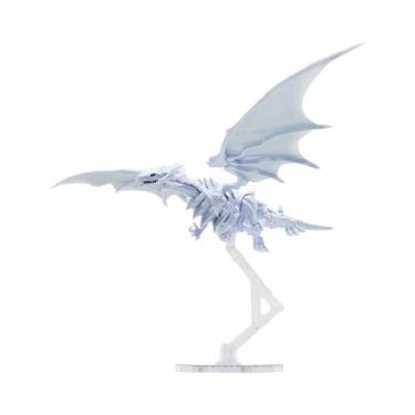 Imagem de Dragão Branco De Olhos Azuis Yu-Gi-Oh: Figura De Ação Para Decoração D