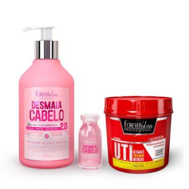 Imagem de Cronograma Capilar Desmaia Cabelo Forever Liss