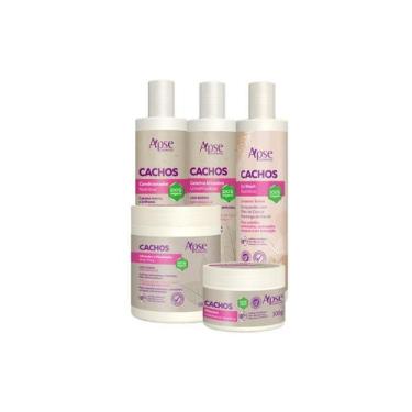 Imagem de Kit apice cachos co wash condicionador gelatina e outros