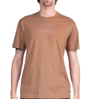 Imagem de Camiseta Rip Curl Outline WT26 Masculina-Masculino