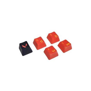 Imagem de Keycaps Valorant Phoenix - 5 Peças