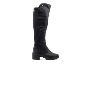 Imagem de Bota Pink Cats Over Tratorada V4003 Preto-Feminino
