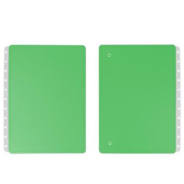 Imagem de Capa e Contracapa Caderno Inteligente Grande All - Cores, Verde
