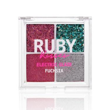Imagem de Paleta de Sombras Glitter Fuchsia - Ruby Kisses