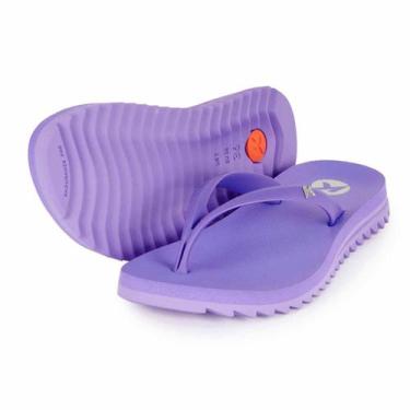 Imagem de Chinelo Kenner Ibiza Pro Lisa Feminino - Roxo, 34