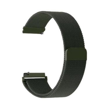 Imagem de Pulseira Milanese De Aço Inoxidável Magnética Para Redmi Watch 5 Lite,