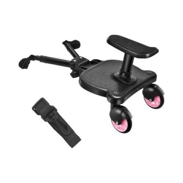 Imagem de Adaptador Para Carrinho De Bebê Gêmeos: Plataforma Auxiliar Para Segun