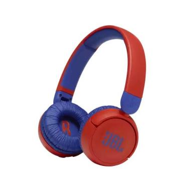 Imagem de Fone de Ouvido JBL, On Ear, Junior 310BT, Vermelho