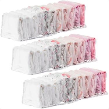 Imagem de Colmeia Organizadora Kit 3 Peças 11 Nichos Roupas Bebê Meia Pijama - S