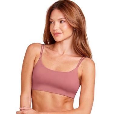 Imagem de Top Bojo Removivel Microfibra Hope Touch Alças Regulaveis Biodegradáve