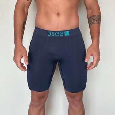 Imagem de Bermuda Shorts De Compressão P/ Corrida Masculino C/ Bolsos - Usee Bra